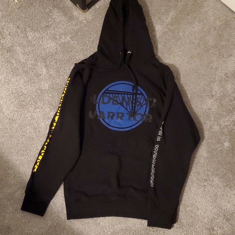 Golden State Warriors Hoodie Size Small